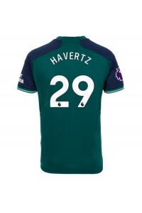 Arsenal Kai Havertz #29 Jalkapallovaatteet Kolmaspaita 2023-24 Lyhythihainen